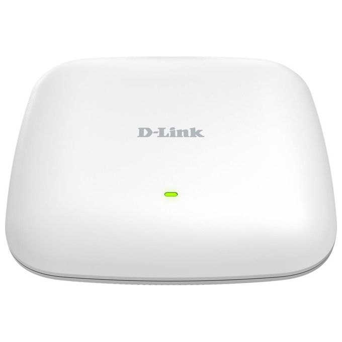 D-Link DAP-X3060 Access Point Wi-Fi 6 AX3000 Dual-Band con Ethernet 2.5G PoE Gestione Centralizzata Nuclias Connect colore Bianco