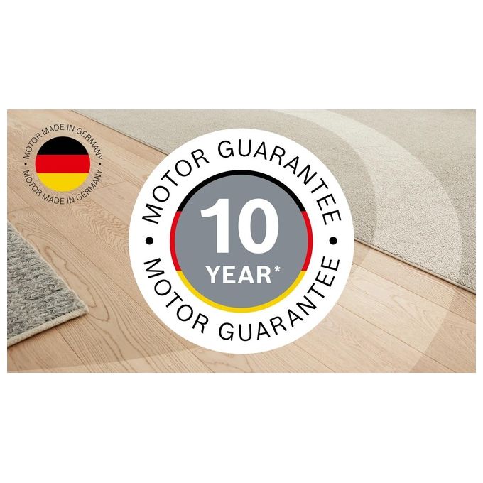 Bosch BCS611P4A Serie 6 Aspirapolvere Senza Filo 0.3 L autonomia 30 min 85 dB colore Nero