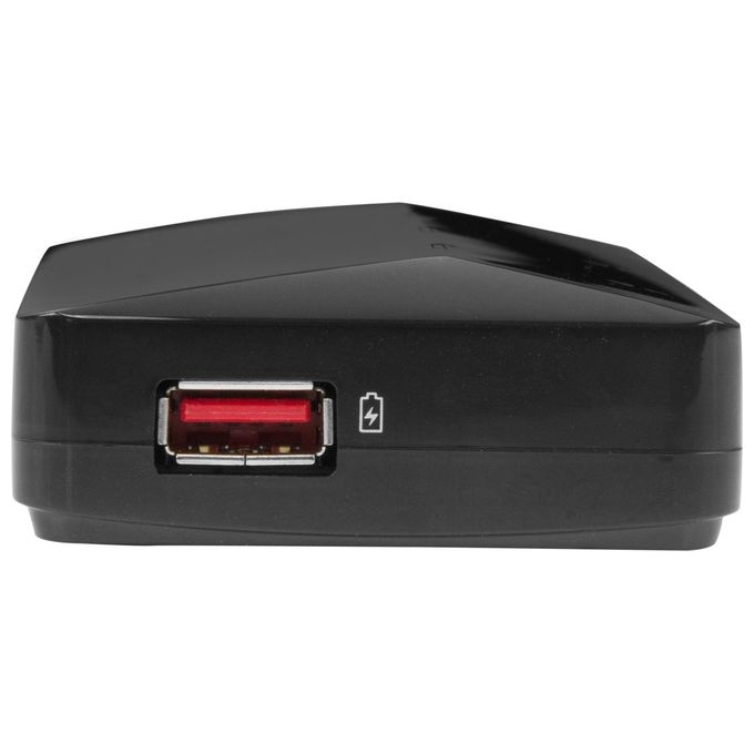 StarTech.com ST53004U1C Hub USB 3.0 a 4 Porte con Porta di Ricarica Dedicata 5 Gbps 2,4 A colore Nero