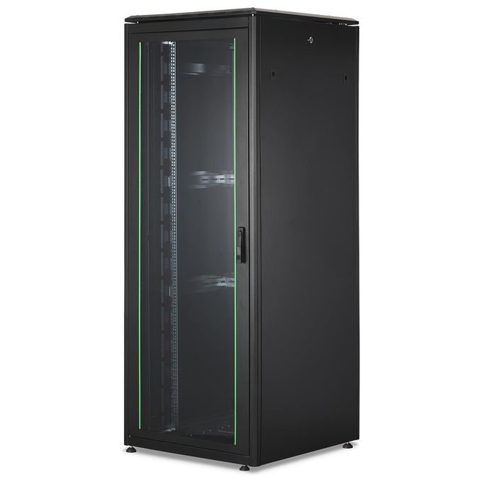 Digitus Armadio 42 Unita' Linea Professionale (a)2020 X (l)800 X (p)800 Mm. Colore Nero Ral 9005