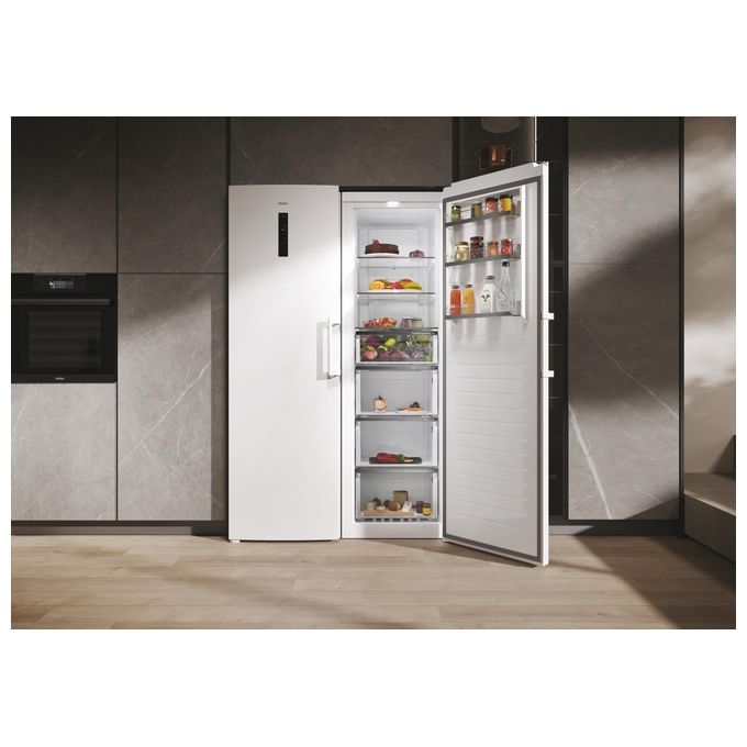 Haier H3R-330WNA Serie 7 Frigorifero 1 Porta 330 L 191 cm Classe A No Frost 38 dB Display Touch colore Bianco