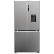 Haier HCR5919EHMP Cube 90 Serie 5 Frigorifero Americano Side by Side 525 L 190 cm Classe E 38 dB Total No Frost colore Inox