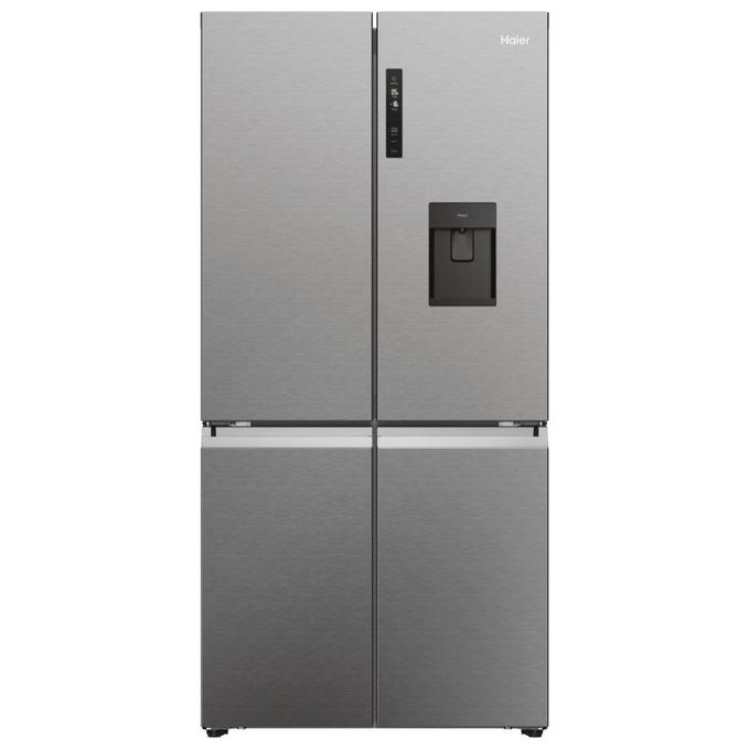 Haier HCR5919EHMP Cube 90 Serie 5 Frigorifero Americano Side by Side 525 L 190 cm Classe E 38 dB Total No Frost colore Inox