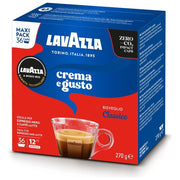 Lavazza A Modo Mio Capsule Caffe' Crema e Gusto 36 Pezzi
