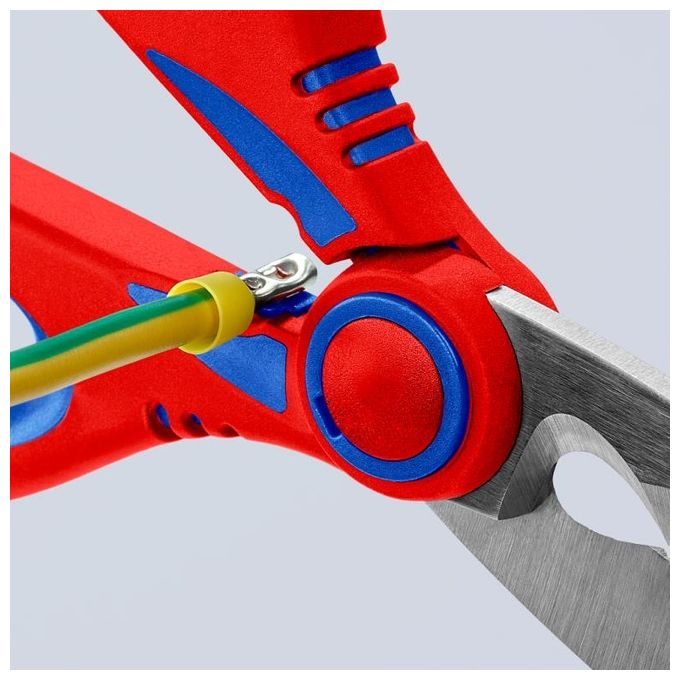 Knipex Forbici da Elettricista con Punto di Grimpaggio