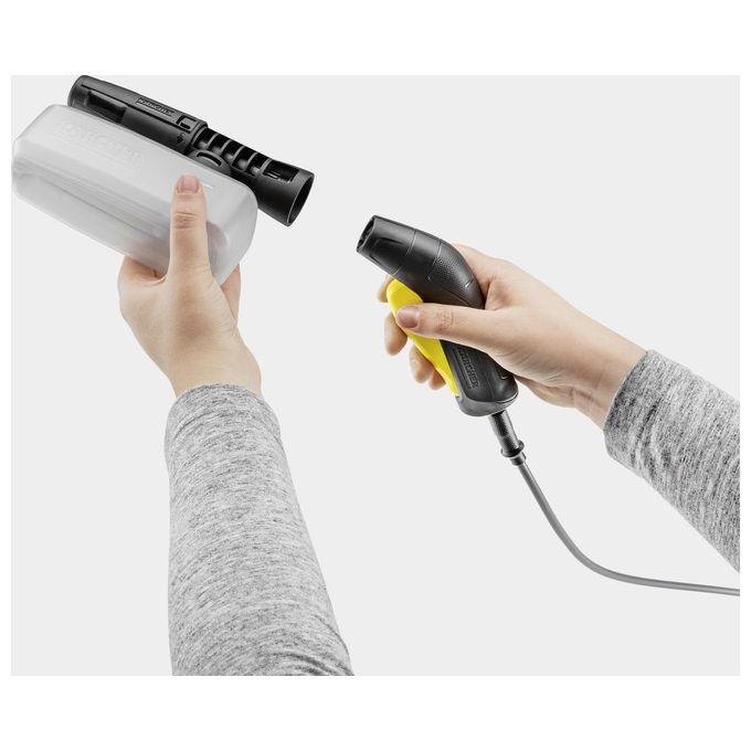 Kärcher 2.644-419.0 Ugello Conico Schiumogeno per OC 3 OC 3 Plus OC 3 Foldable Accessorio Pulizia colore Nero Bianco