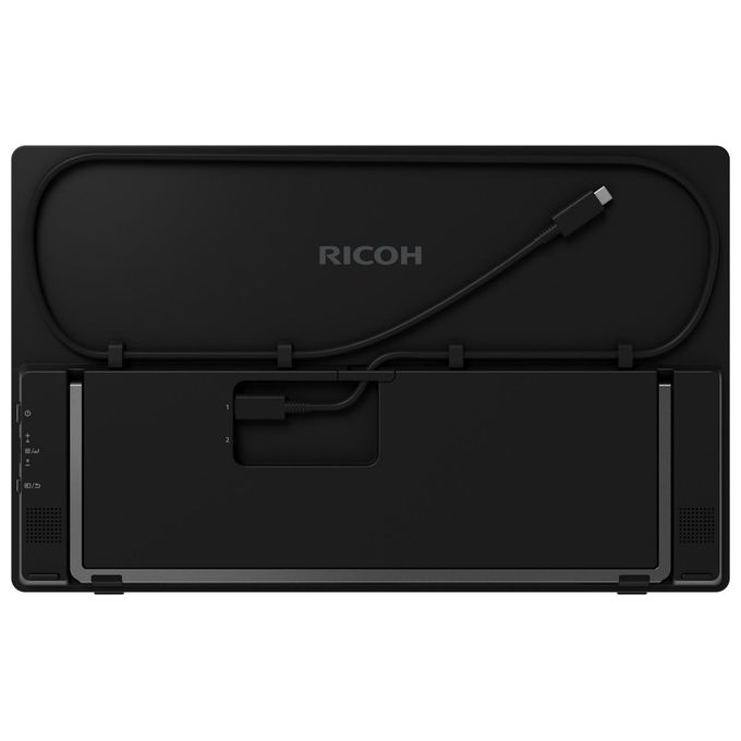 Ricoh 514909 Monitor portatile 150 15.6'' OLED 1920x1080 1ms 2 porte USB-C colore Nero