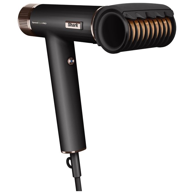 Shark HD731EU SpeedStyle Pro Asciugacapelli Multistyler 3 in 1 1750W 3 Velocita' 5 Temperature Scalp Shield colore Nero