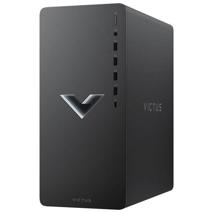 HP A74VJEA Victus by HP 15L PC Desktop Intel Core i7-14700F 32 GB DDR4-SDRAM 512 GB SSD NVIDIA GeForce RTX 4060 Ti Windows 11 Home colore Nero