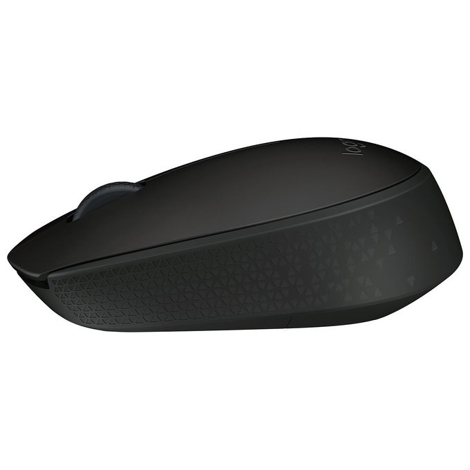 Logitech M170 Mouse Wireless Ottico Ambidestro Nero per PC e Mac - 3 Tasti