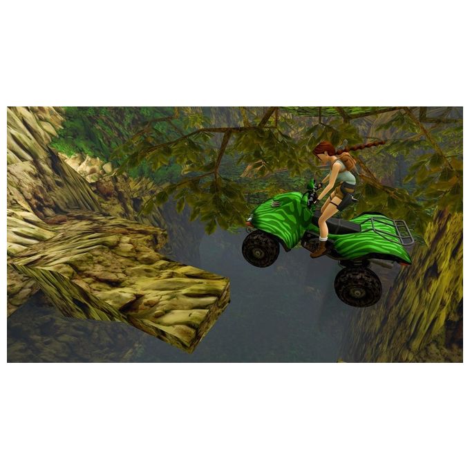 Crystal Dynamics Tomb Raider I II III Remastered Starring Lara Croft Videogioco PS5