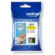 Brother LC-421Y Cartuccia d'Inchiostro Originale Giallo