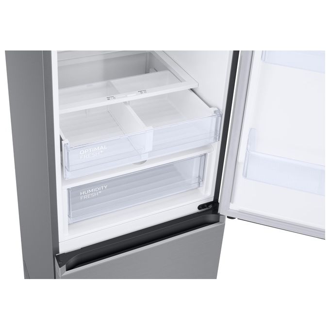 Samsung RB38C676CS9 EcoFlex AI Frigorifero Combinato 390 L 203 cm Classe C 35 dB No Frost WiFi colore Metal Inox