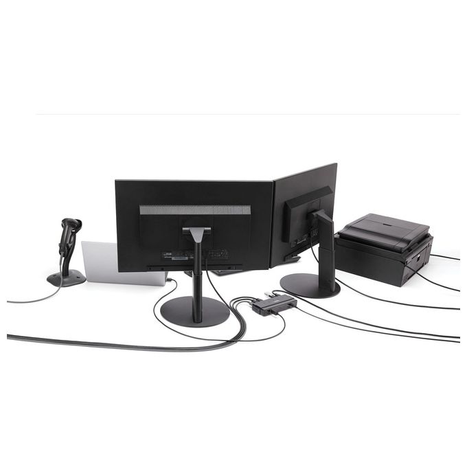 StarTech HUB USB SuperSpeed 3.0 a 7 porte alimentato - Perno e concentratore USB 3.0 ultra veloce - Nero