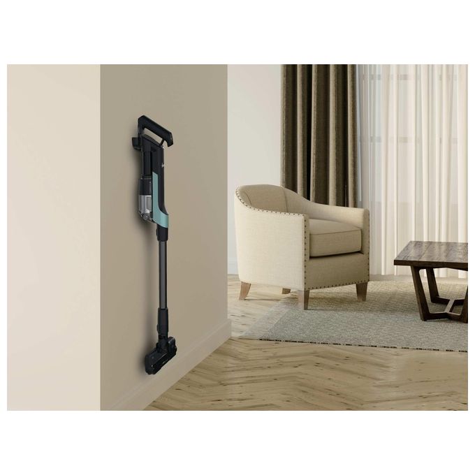Hoover HF201P 011 HF2 Aspirapolvere Scopa Elettrica a Batteria Ciclonica Senza Sacchetto 1 L 40 min autonomia colore Blu