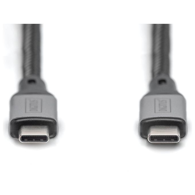 Digitus DB300443010S Cavo di Collegamento Usb 4.0 Tipo C 1mt