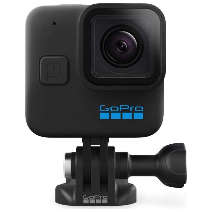 GoPro CHDHF-111-RW HERO11 Black Mini Action Cam 5.3K HyperSmooth 5.0 Impermeabile 10 m Wi-Fi Bluetooth colore Nero
