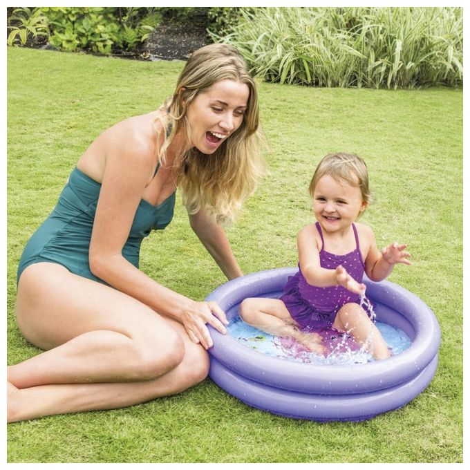 PISCINA BABY FONDO ANIMALETTI CM 61X15 I,36