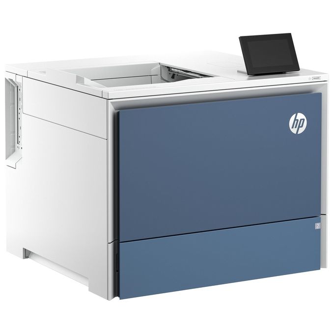 HP 58M42A#B19 Stampante HP Color LaserJet Enterprise 6701dn Laser A Colori 61 ppm Fronte-Retro Automatico Display Touch 10,9 cm Rosso Bianco