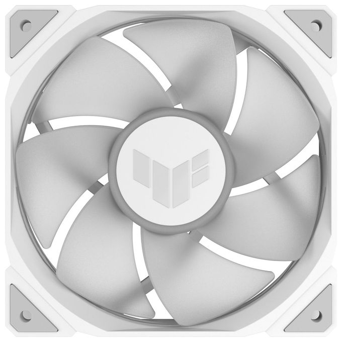 ASUS TUF GAMING TR120 ARGB REVERSE 1-Pack White Raffreddatore d'Aria 12cm Bianco