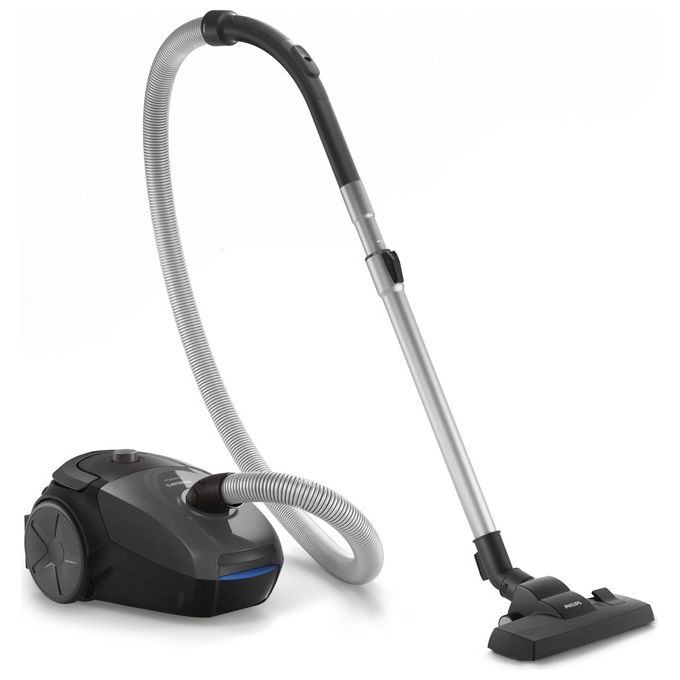 Philips FC8244-09 Serie 2000 Aspirapolvere a Traino con Sacco 3 L 750 W 77 dB colore Grigio