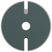 Logitech 952-000120 Scribe Piastra di montaggio per superfici in vetro compatibile con Logitech Scribe colore Bianco