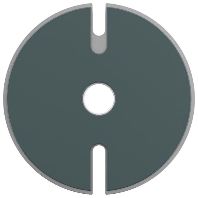 Logitech 952-000120 Scribe Piastra di montaggio per superfici in vetro compatibile con Logitech Scribe colore Bianco