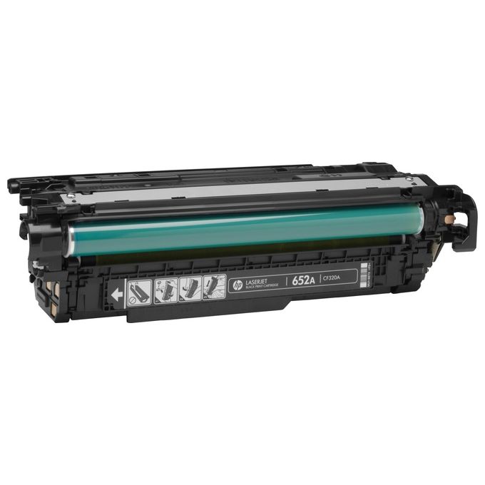 HP 652A Nero originale LaserJet cartuccia toner ( CF320A ) per Color LaserJet Enterprise Flow M680z, M651dn, M651n, M651xh, M680dn, M680f