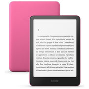 Amazon SA568B Kindle Paperwhite 12a Gen Ebook Reader 7'' 16 GB Wi-Fi IPX8 autonomia 12 settimane colore Rosa