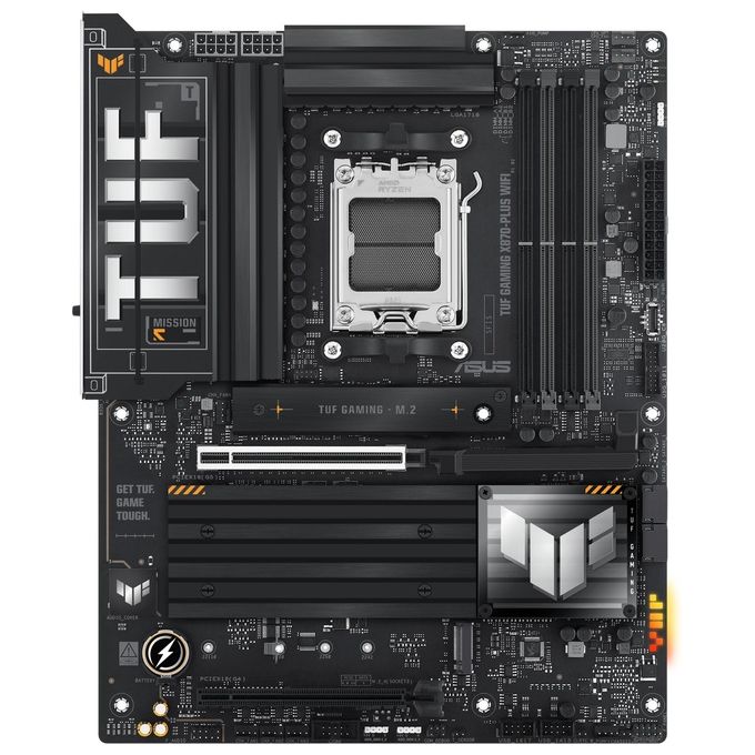 ASUS 90MB1IU0-M0EAY0 TUF GAMING X870-PLUS Scheda madre ATX Socket AM5 DDR5 PCIe 5.0 WiFi 7 USB4 colore Nero