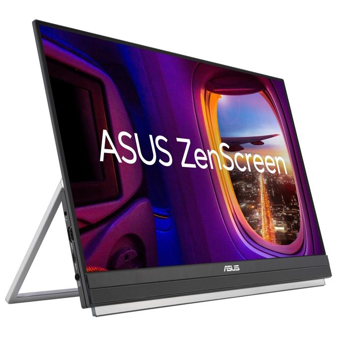 Asus MB229CF ZenScreen Monitor PC 21.5'' Full HD IPS 100Hz USB-C 60W Speaker HDMI VESA colore Nero