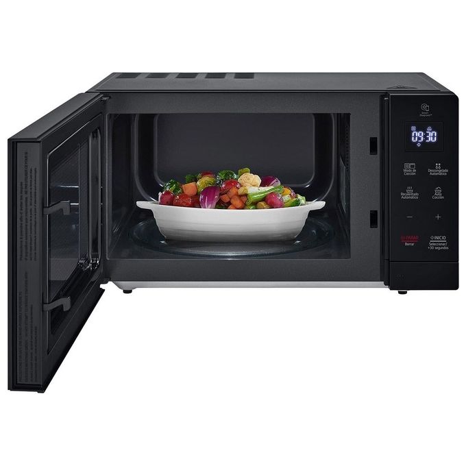 LG MH7032JAS NeoChef Forno a microonde con grill 30 L 900 W Inverter Touch Scongelamento Automatico colore Nero