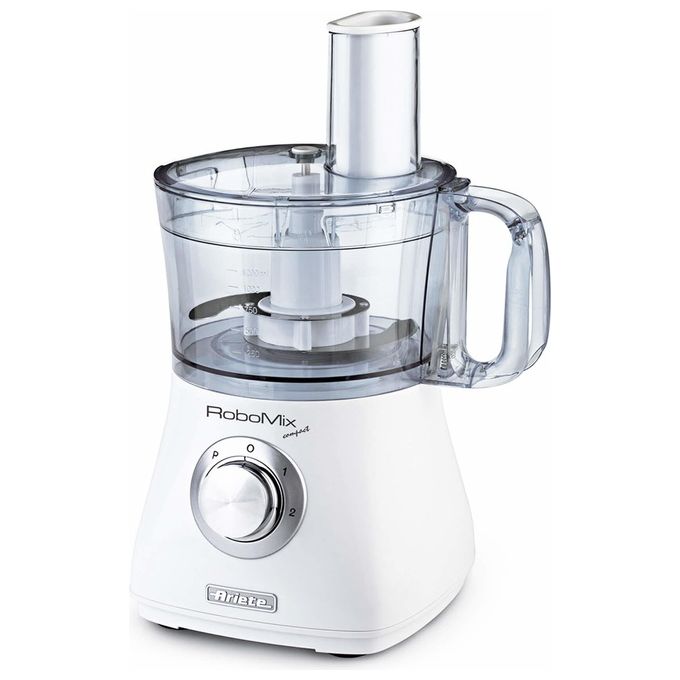 Ariete 1769 Robomix Compact Robot da Cucina 500W 2 Litri Bianco
