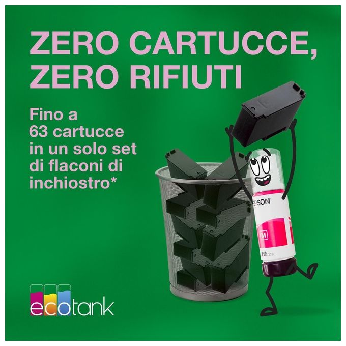 Epson Flacone Giallo 113 EcoTank