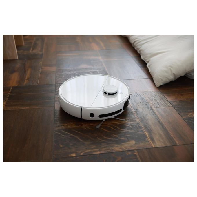 EZVIZ CS-RS20-PRO-PGA2 RS20 PRO Robot aspirapolvere Lavapavimenti connesso LiDAR 7200 Pa Wi-Fi autonomia 220 min colore Bianco