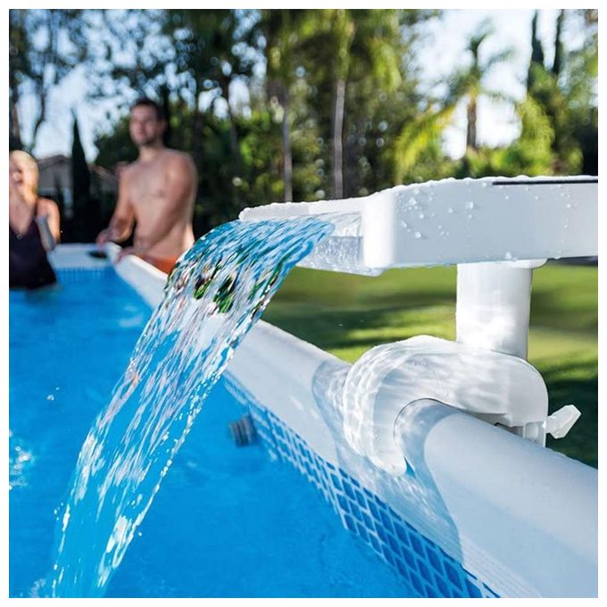 Intex 28090 Luce Led a Cascata Luce Led Cascata Single