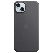 Apple MT423ZM-A Custodia MagSafe in tessuto FineWoven per iPhone 15 Plus colore Nero
