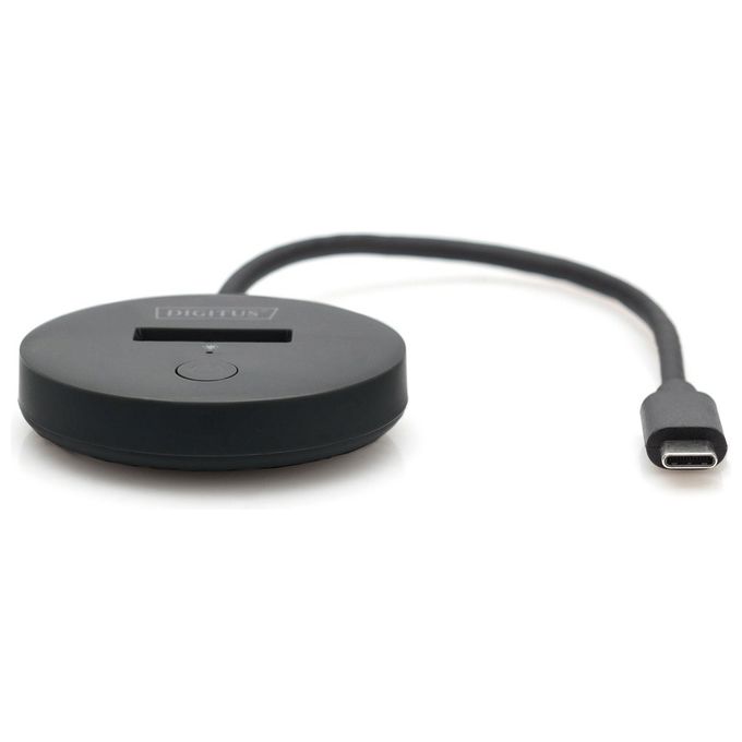 Digitus DA-71547 Docking Station SSD M.2 NVMe SATA USB-C 3.2 Gen2 10 Gbps fino a 4 TB Plug and Play colore Nero