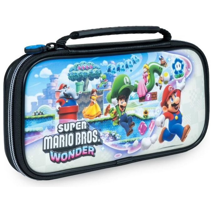 Big Ben Custodia Videogioco Super Mario Wonder per Nintendo Switch