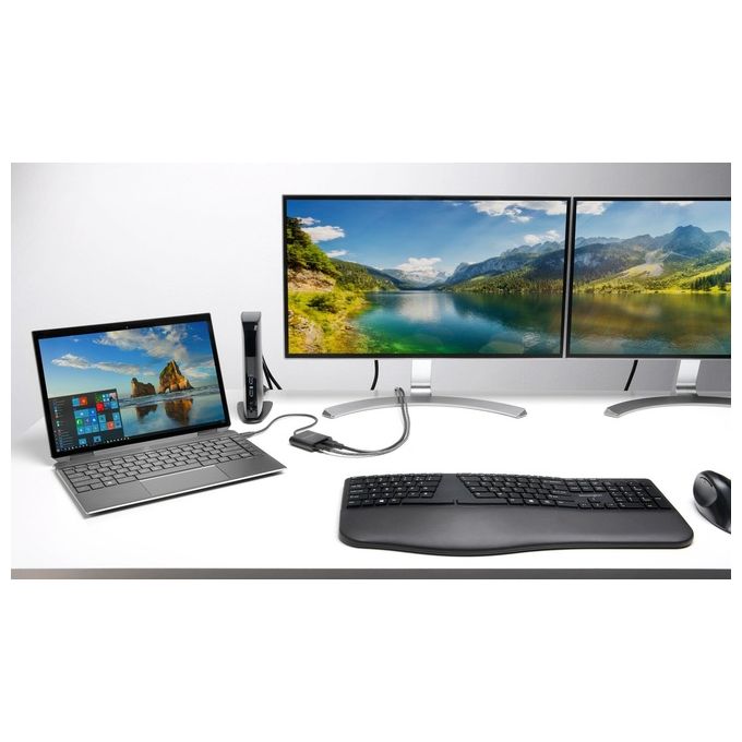 Kensington Tastiera Wireless Pro Fit Ergo IT