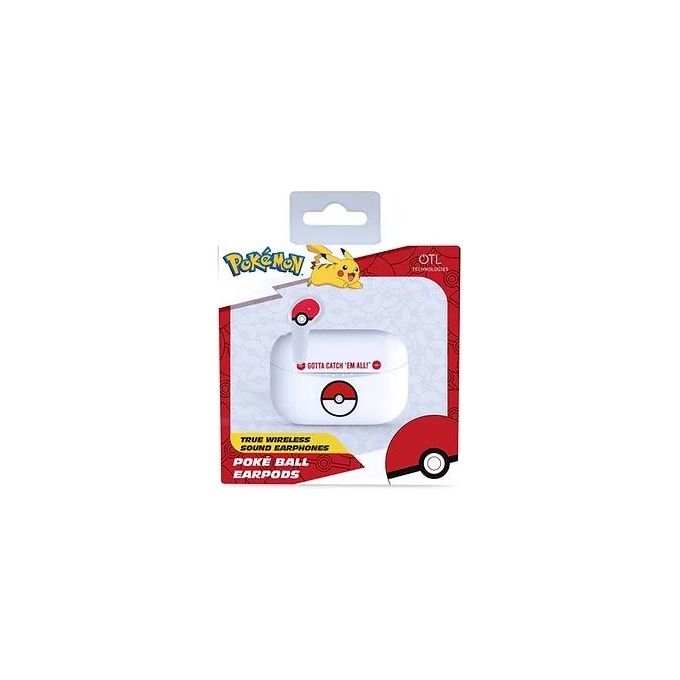 4Side Pokemon Pokeball Earpods Auricolari