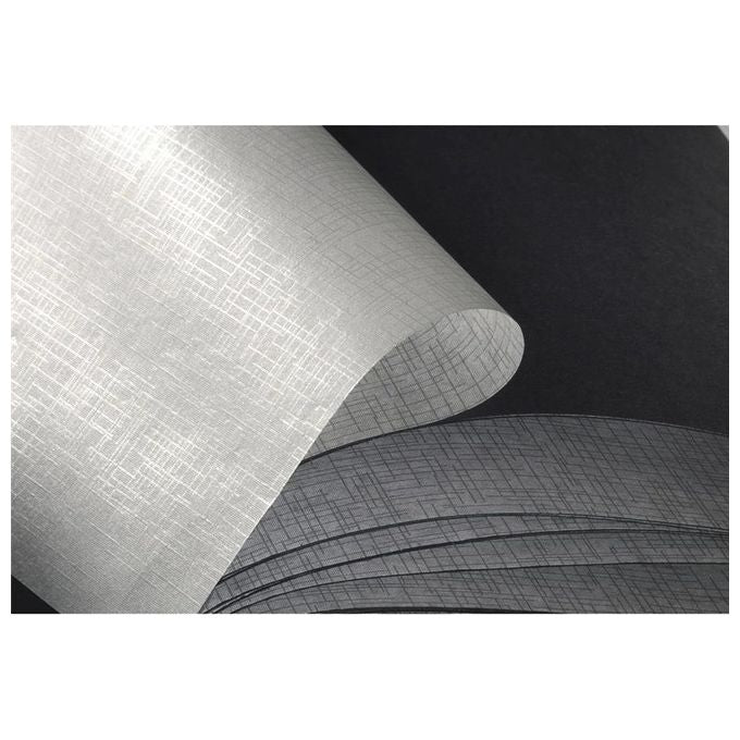 Hama Fine Art Album Fotografico e Portalistino a Spirale Verde 28x24cm 50 Pagine Nere