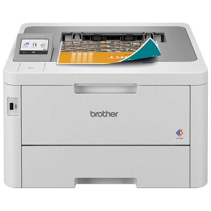 Brother HL-L8240CDW Stampante LED a colori A4 30 ppm fronte retro Wi-Fi Ethernet NFC 512 MB colore Bianco