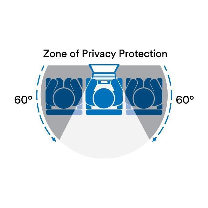 3M PF215W9P Filtro Privacy per Monitor Widescreen 21,5'' Modalita' Verticale