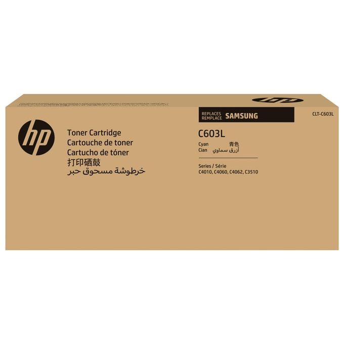 HP Clt-c603l Toner Ciano