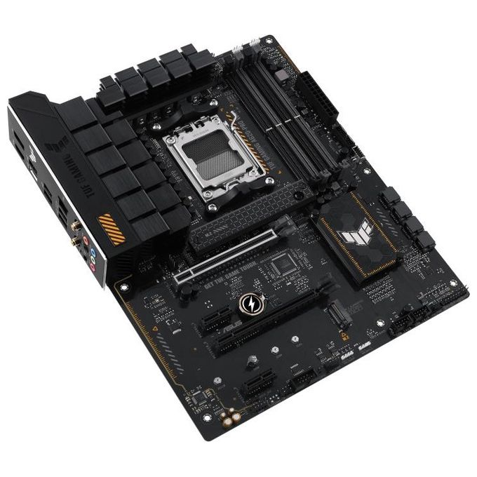 Asus 90MB1FR0-M0EAY0 TUF GAMING A620-PRO WIFI Scheda Madre ATX Socket AM5 DDR5 Wi-Fi 6 Bluetooth 5.3 2.5Gb Ethernet PCIe 4.0 2x M.2 USB 3.2 Gen 2