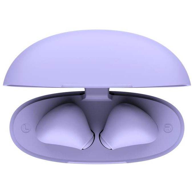 Trust Yavi Auricolare True Wireless Stereo (TWS) In-ear Musica e Chiamate USB tipo-C Bluetooth Viola