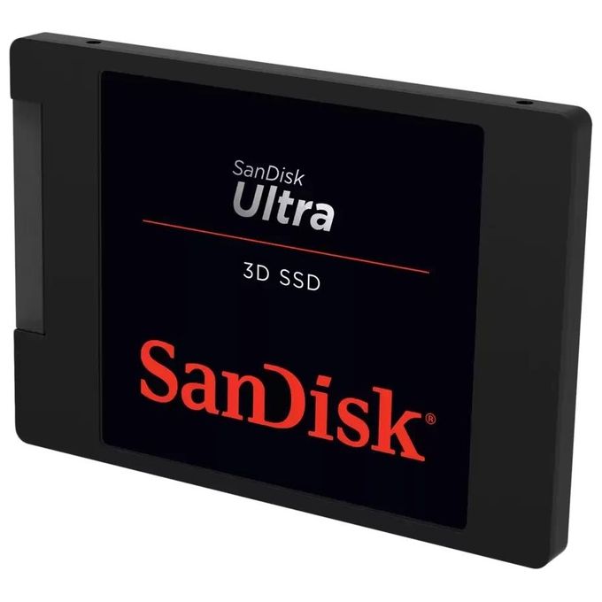 SanDisk SDSSDH3-4T00-G26 Ultra 3D SSD interno 4 TB 2.5'' Serial ATA III 3D NAND colore Nero