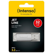 Intenso Memory Drive Flash Usb3.2 32Gb Usb Tipo a 3.2 Gen 1 Argento