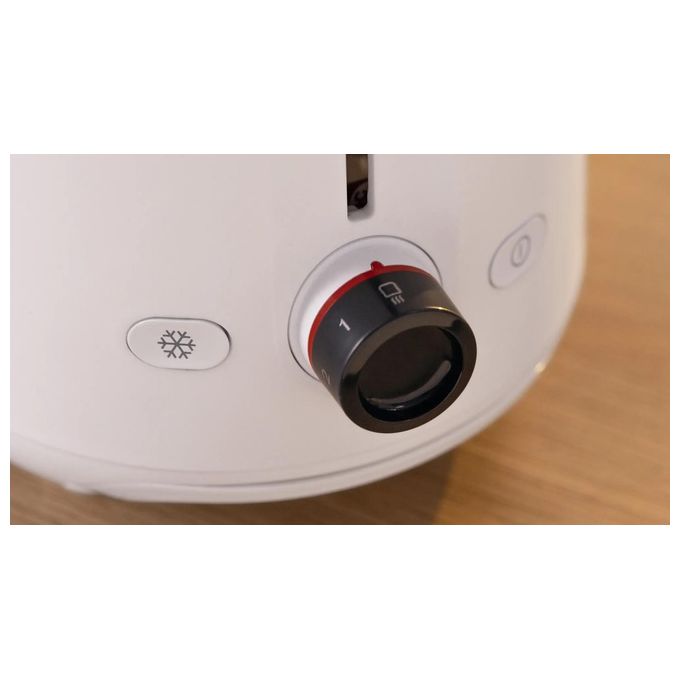 Bosch TAT2M121 MyMoment Tostapane 2 Fette 950 W Funzione Scongelamento e Riscaldamento Vassoio Raccoglibriciole Rimovibile colore Bianco